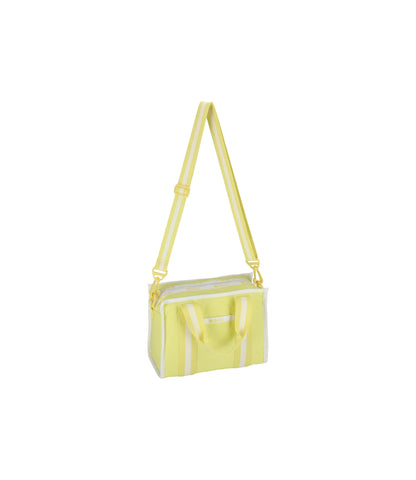 Small Top Handle Tote<br>Spectator Limelight