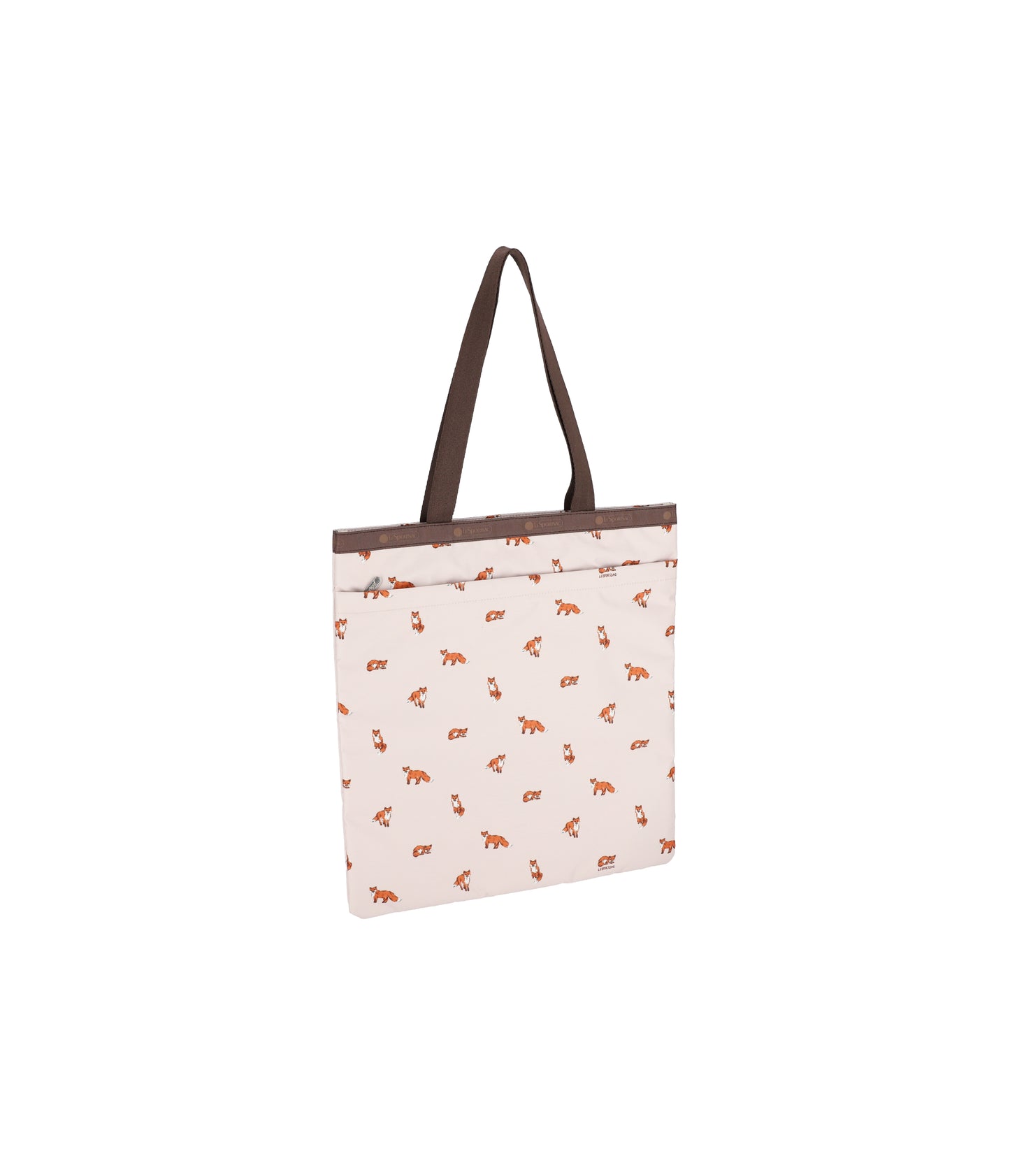 Large Emerald Tote<br>Dashing Foxes