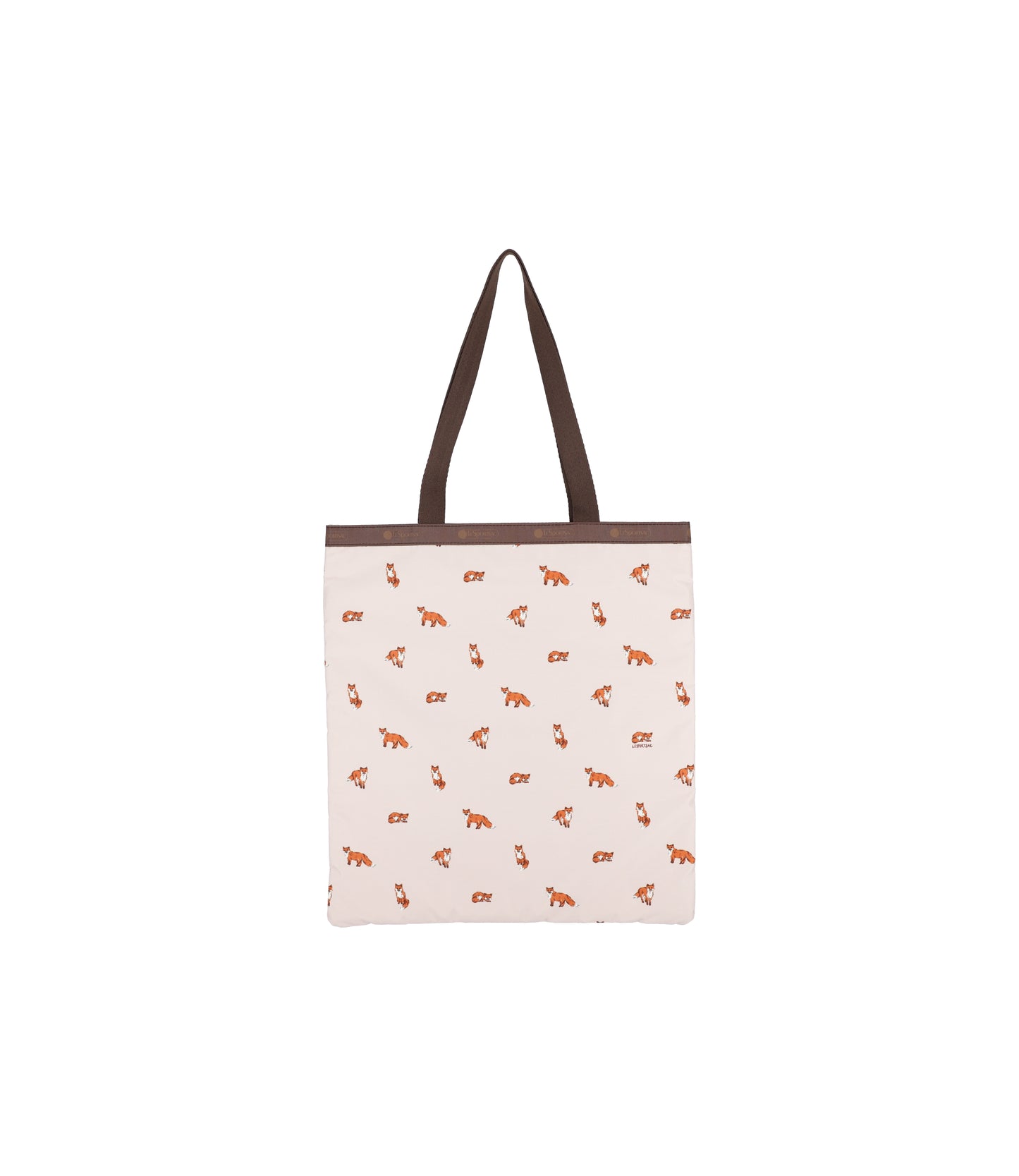 Large Emerald Tote<br>Dashing Foxes