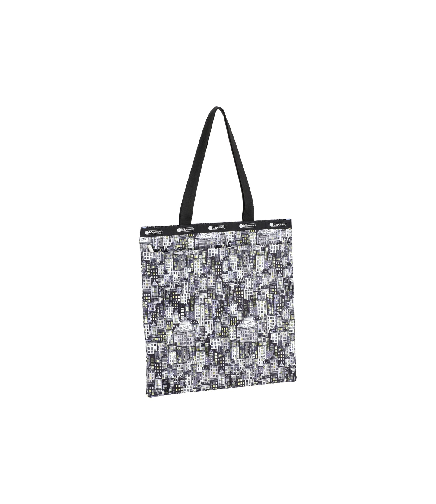 Large Emerald Tote<Br>NYC Street Style