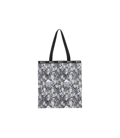 Large Emerald Tote<Br>NYC Street Style