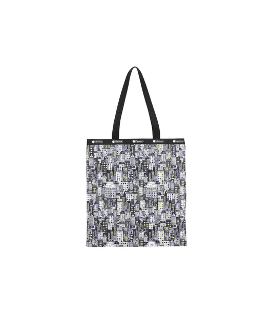 Large Emerald Tote<Br>NYC Street Style