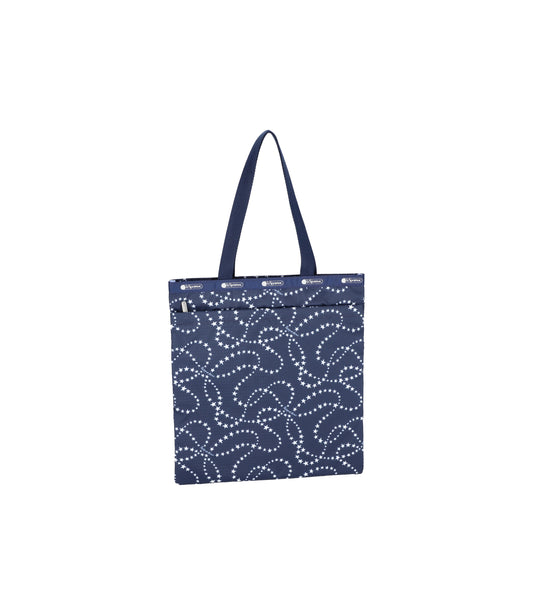 Large Emerald Tote<br>Galactic Glimmer