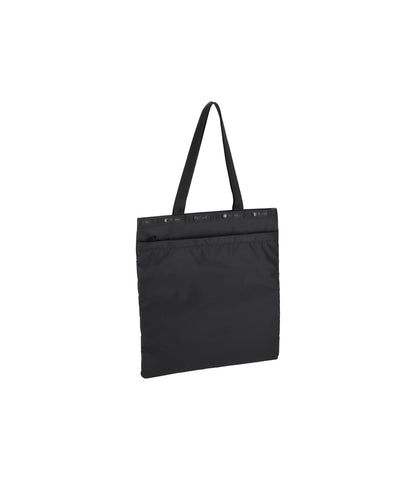 Large Emerald Tote<br>Black Cats Embroidery