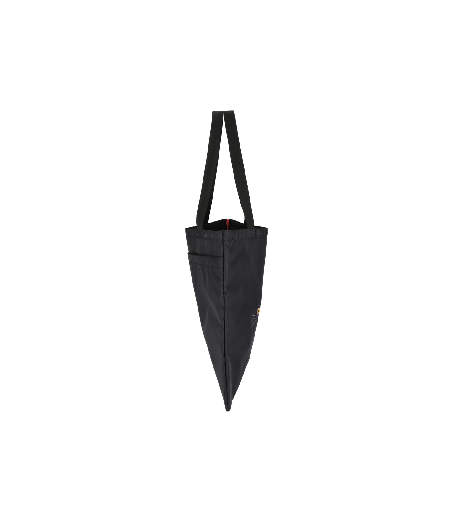 Large Emerald Tote<br>Black Cats Embroidery