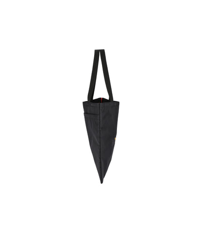 Large Emerald Tote<br>Black Cats Embroidery
