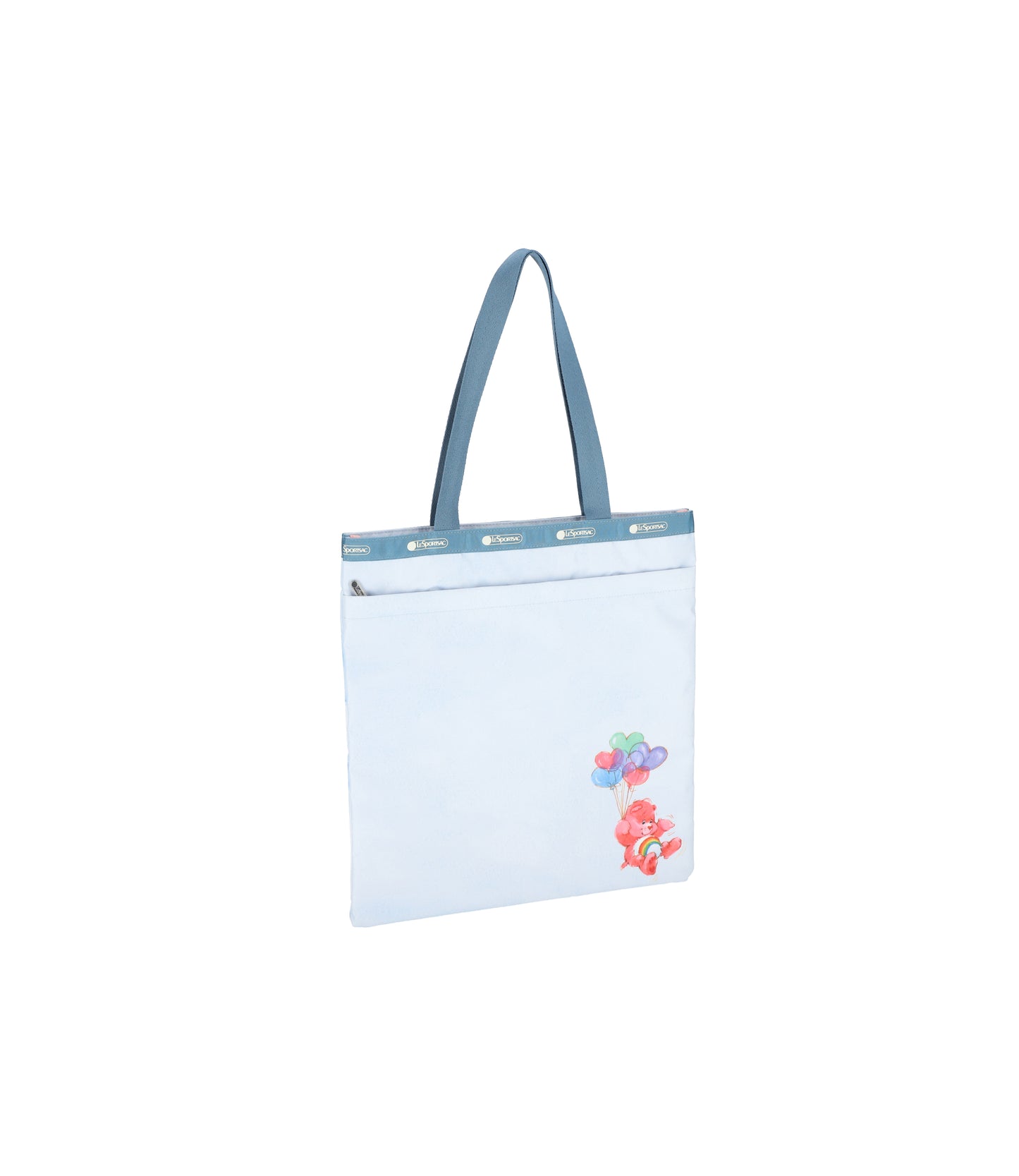 Large Emerald Tote<br>Care Bears Rainbow Sky