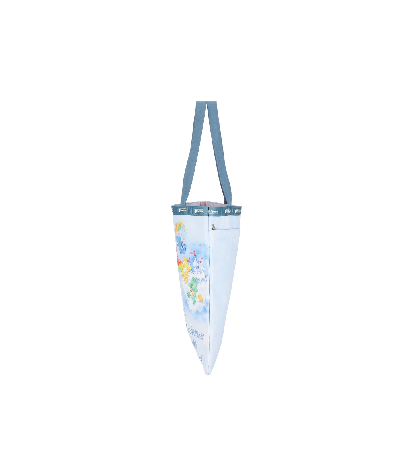 Large Emerald Tote<br>Care Bears Rainbow Sky