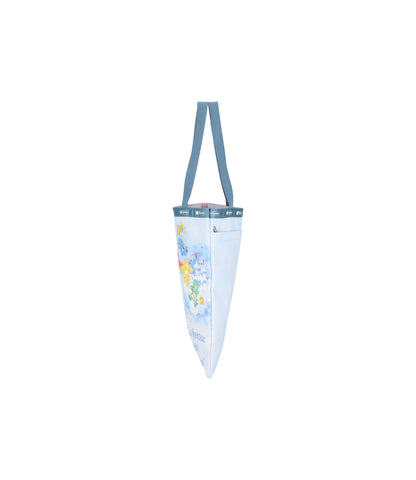 Large Emerald Tote<br>Care Bears Rainbow Sky