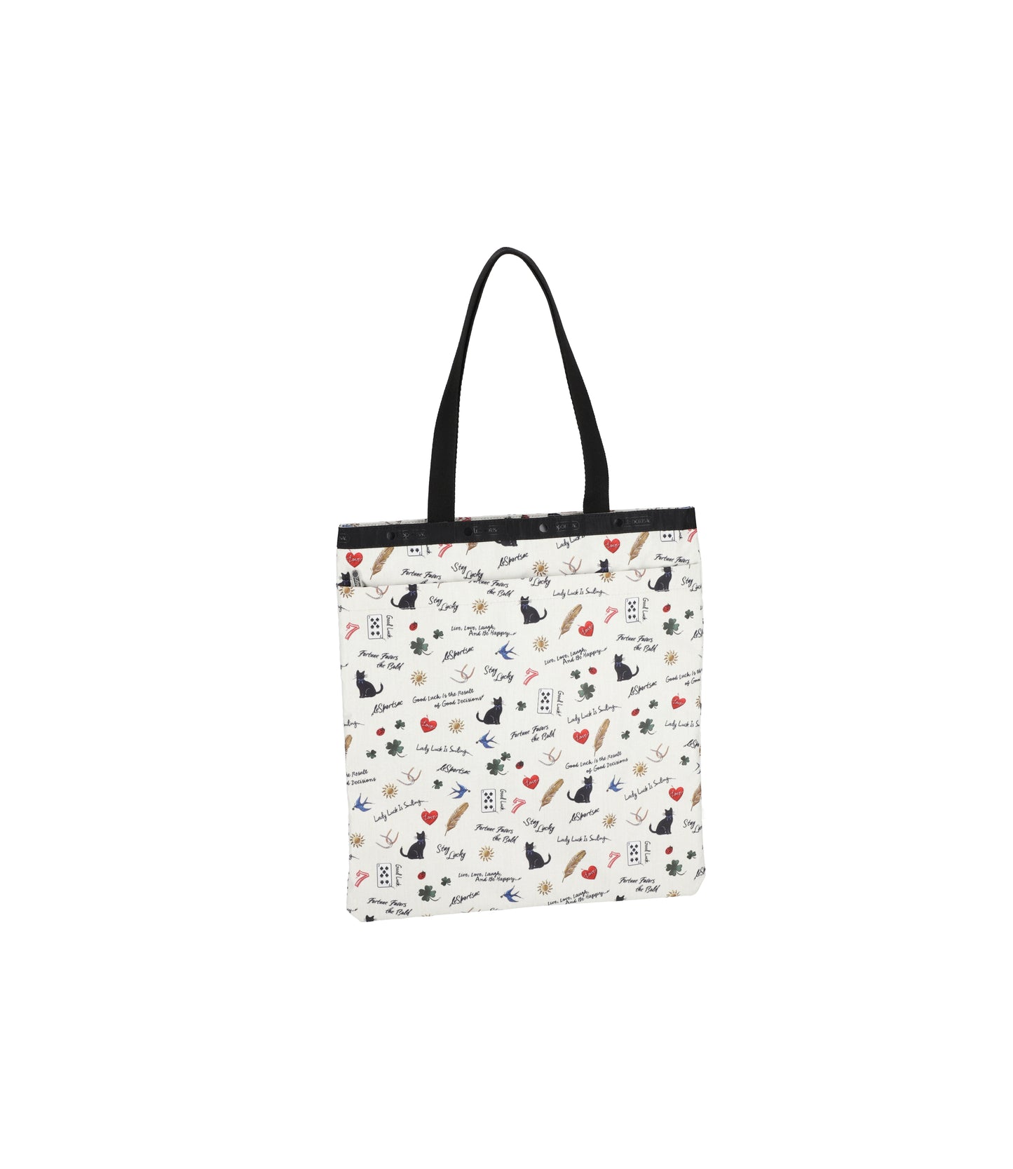 Large Emerald Tote<br>Happy Wishes