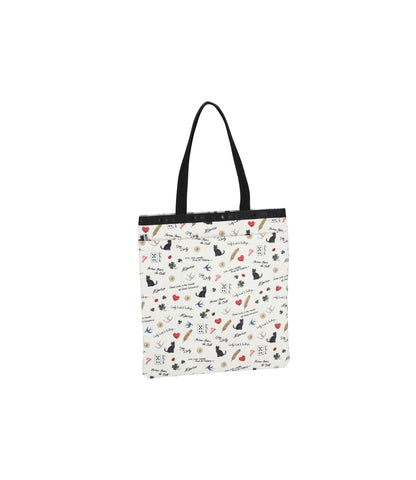Large Emerald Tote<br>Happy Wishes