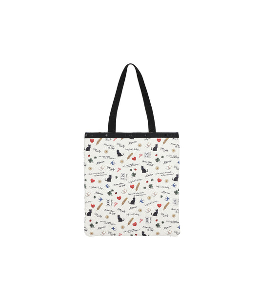 Large Emerald Tote<br>Happy Wishes