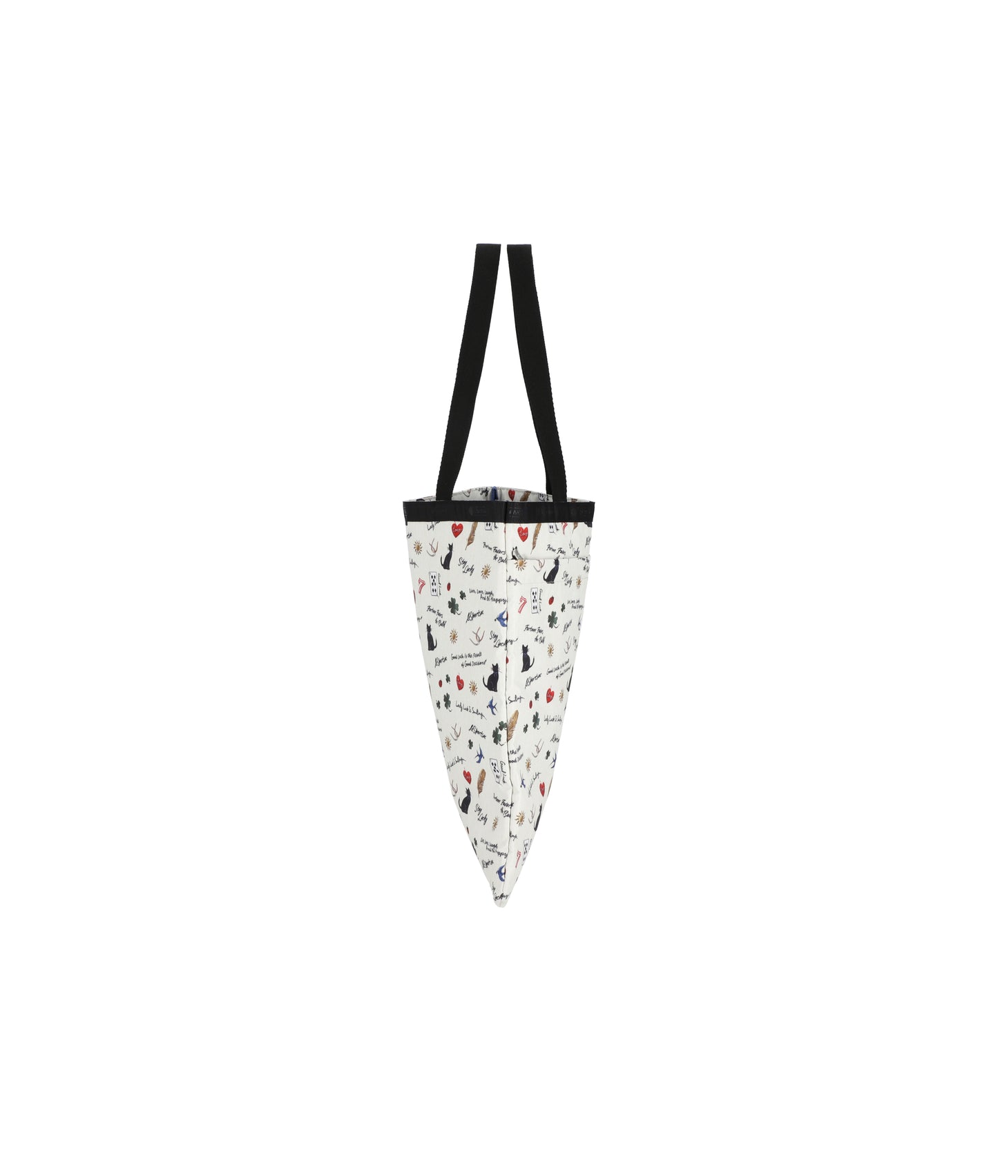Large Emerald Tote<br>Happy Wishes