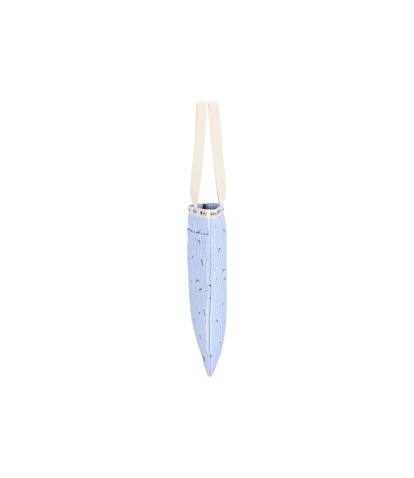 Large Emerald Tote<br>Jasmine Stripe