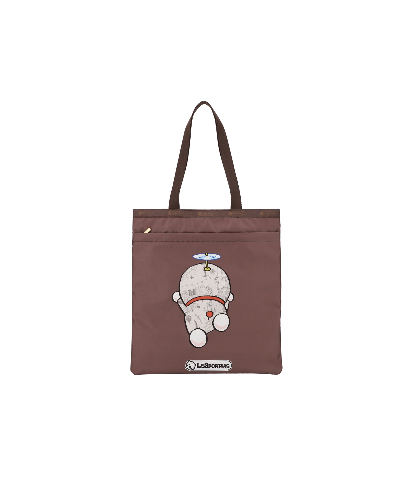 Large Emerald Tote<br>Doraemon In NYC