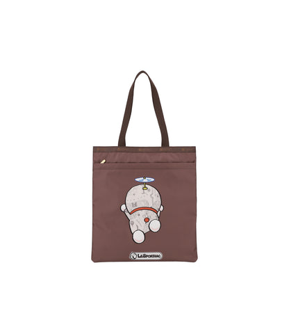 Large Emerald Tote<br>Doraemon In NYC