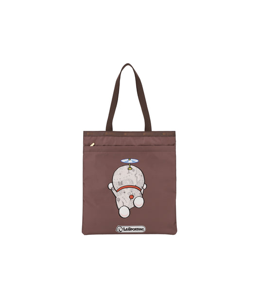Large Emerald Tote<br>Doraemon In NYC