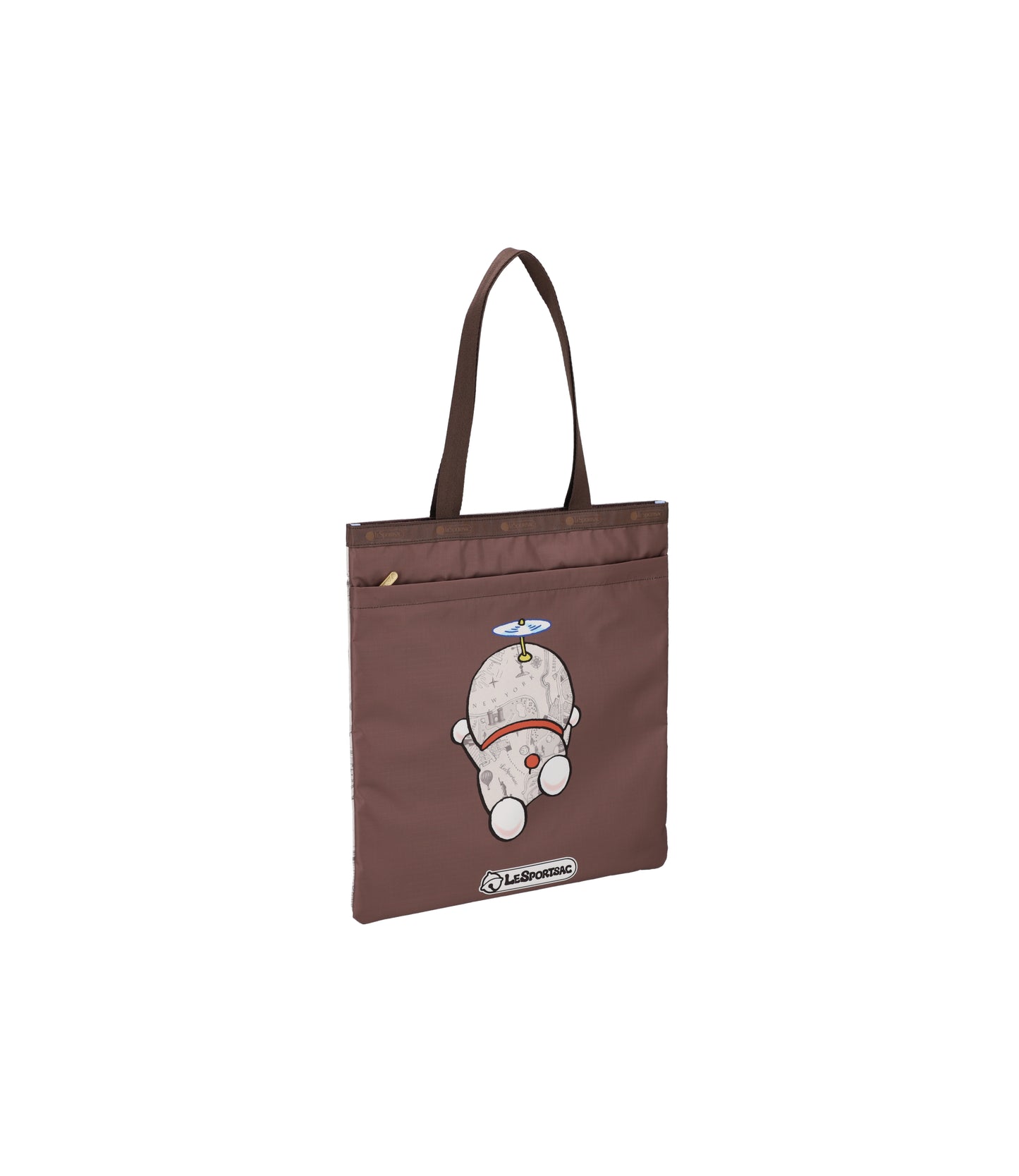 Large Emerald Tote<br>Doraemon In NYC