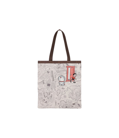Large Emerald Tote<br>Doraemon In NYC