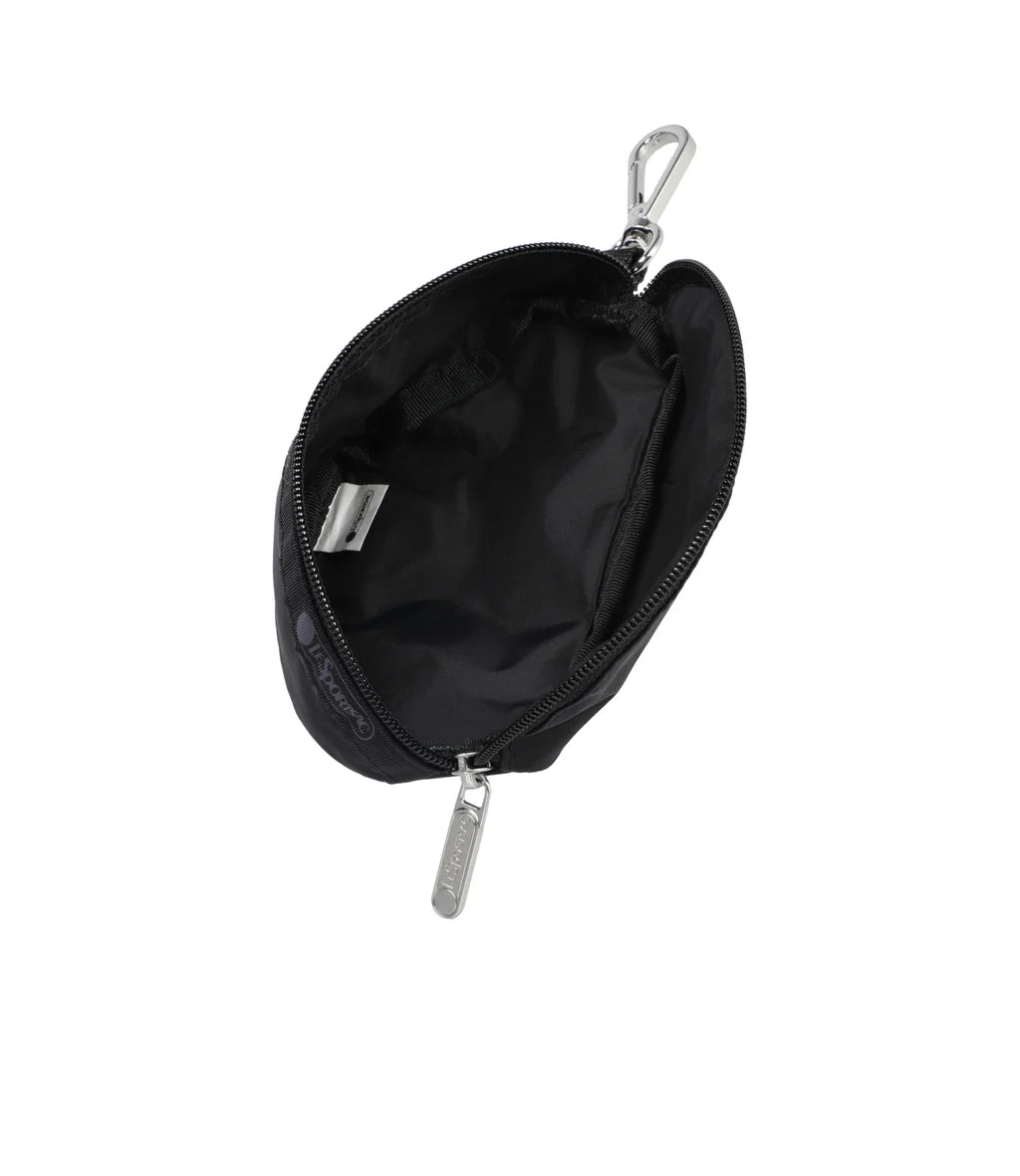 Detachable Shoulder Strap<br>Black/ Grey Logo Strap