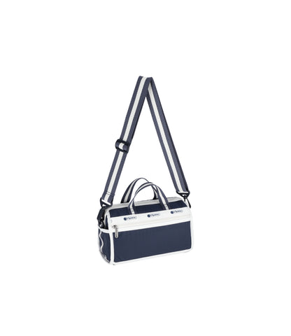 Mini Duffel Crossbody<br>Spectator Deep Blue