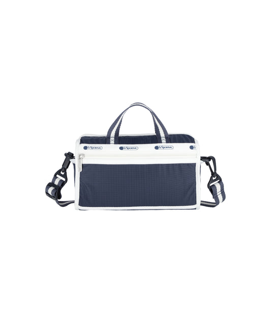 Mini Duffel Crossbody<br>Spectator Deep Blue