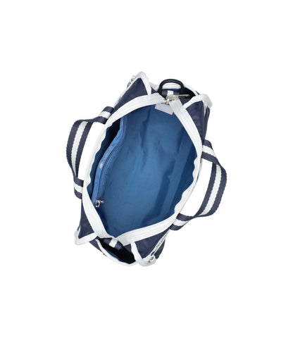 Mini Duffel Crossbody<br>Spectator Deep Blue