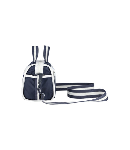 Mini Duffel Crossbody<br>Spectator Deep Blue