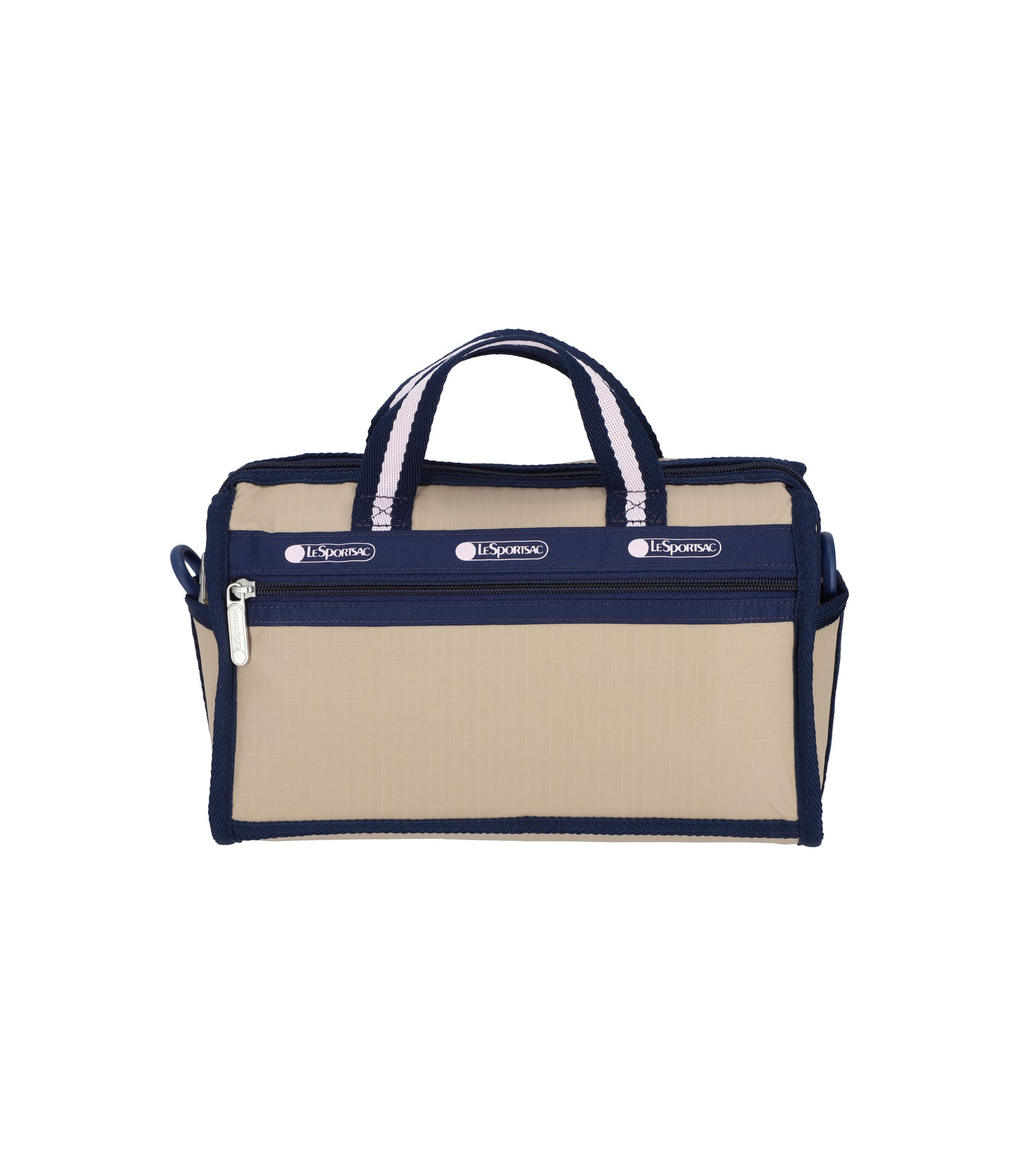 Mini Duffel Crossbody<br>Spectator Bone/Navy
