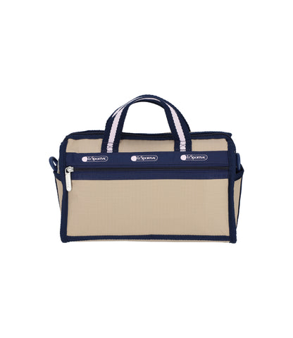 Mini Duffel Crossbody<br>Spectator Bone/Navy