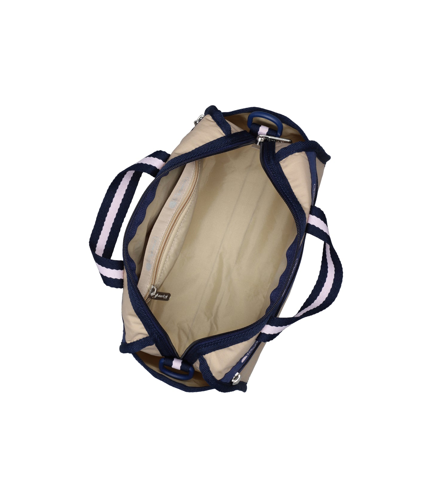 Mini Duffel Crossbody<br>Spectator Bone/Navy