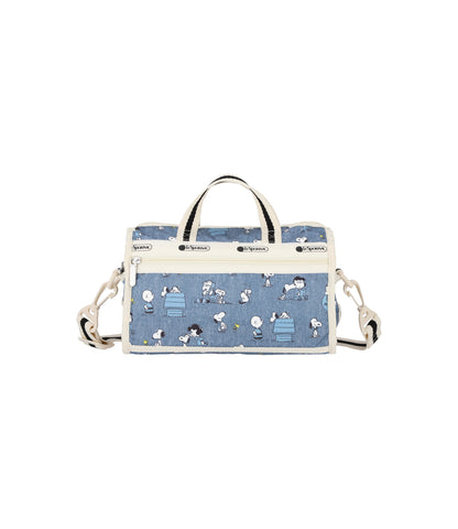 Mini Duffel Crossbody<br>Peanuts Happy Pals