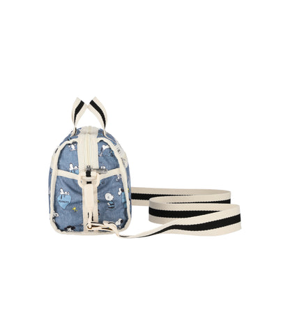 Mini Duffel Crossbody<br>Peanuts Happy Pals