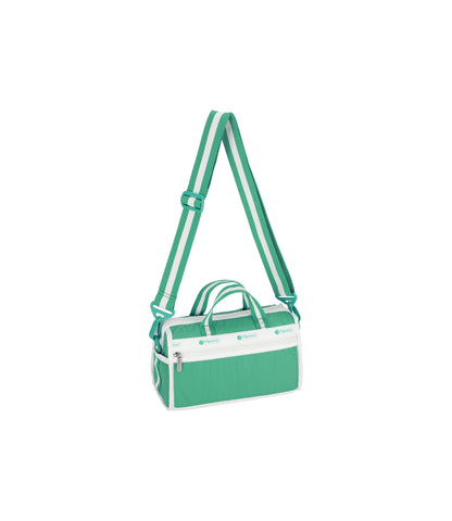 Mini Duffel Crossbody<br>Spectator Kelly Green