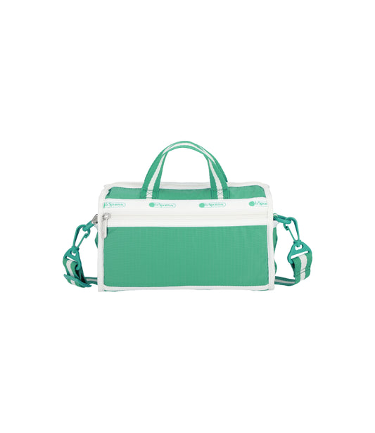 Mini Duffel Crossbody<br>Spectator Kelly Green