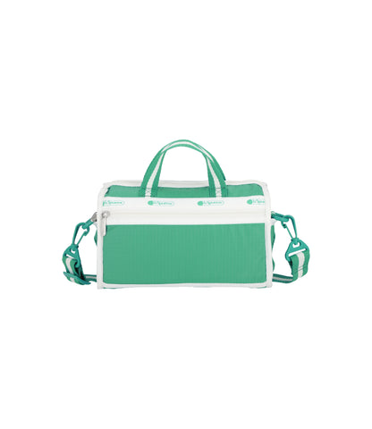 Mini Duffel Crossbody<br>Spectator Kelly Green