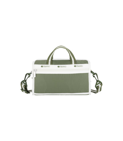 Mini Duffel Crossbody<br>Spectator Olive