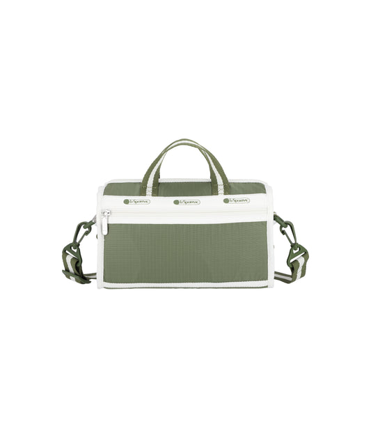 Mini Duffel Crossbody<br>Spectator Olive
