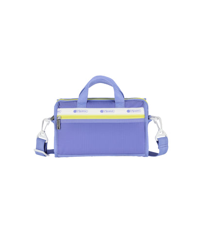 Mini Duffel Crossbody<br>Deep Periwinkle