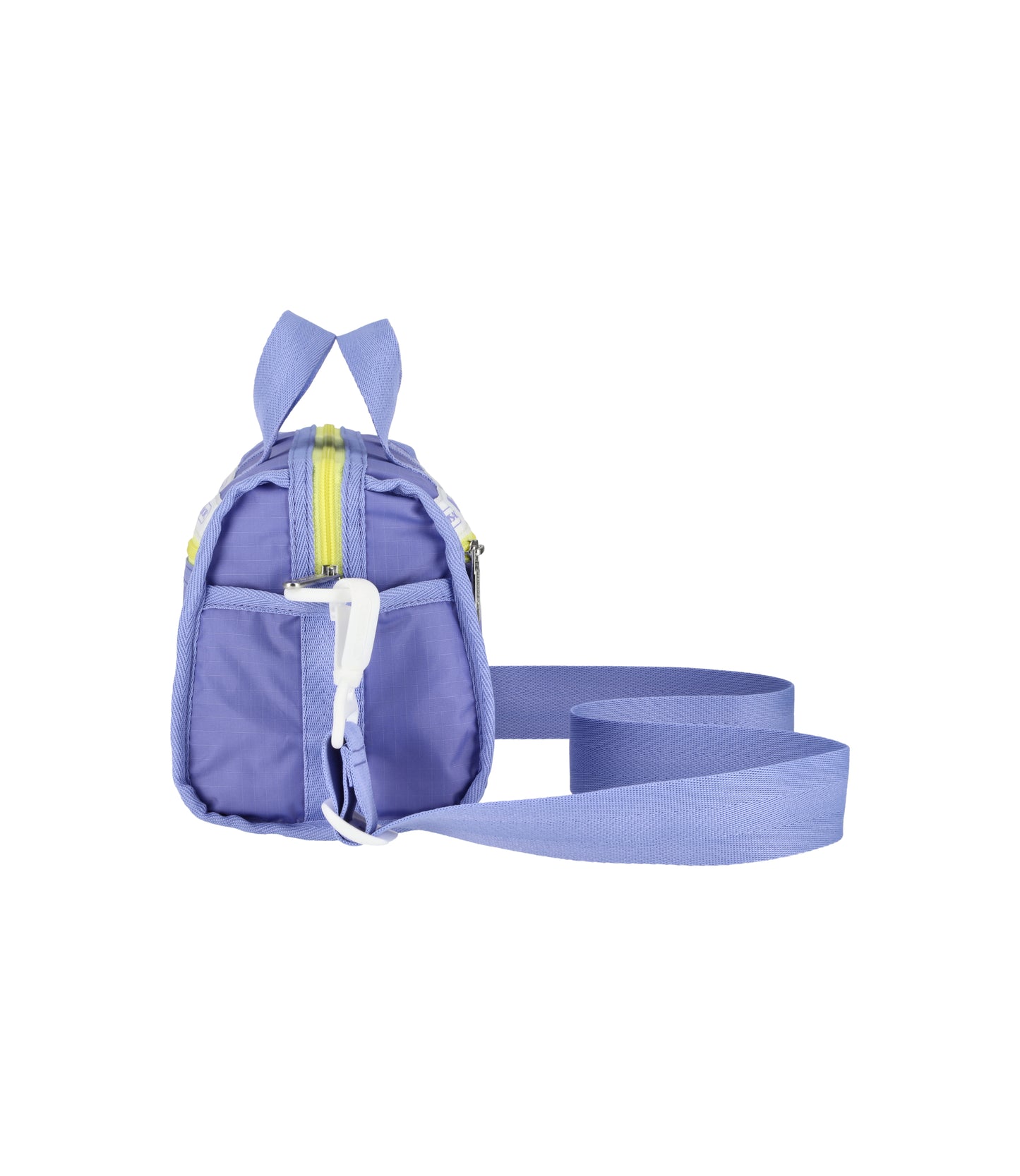 Mini Duffel Crossbody<br>Deep Periwinkle