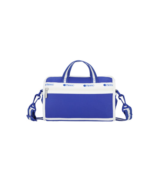 Mini Duffel Crossbody<br>Spectator Royal Blue