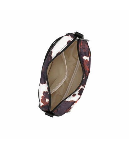 East/West Phone Crossbody<br>Cow Chic