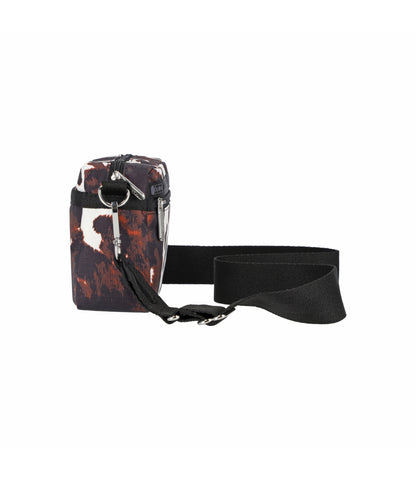 East/West Phone Crossbody<br>Cow Chic