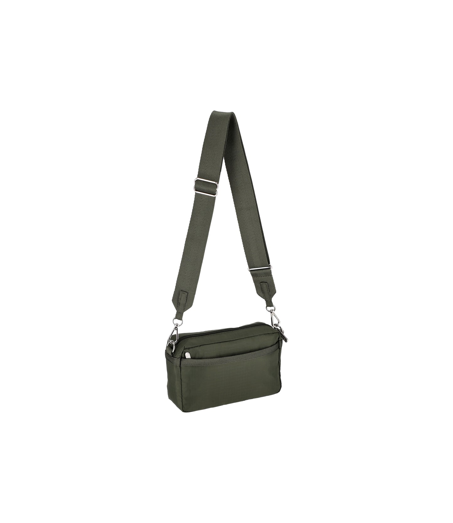 East/West Phone Crossbody<br>Dark Olive