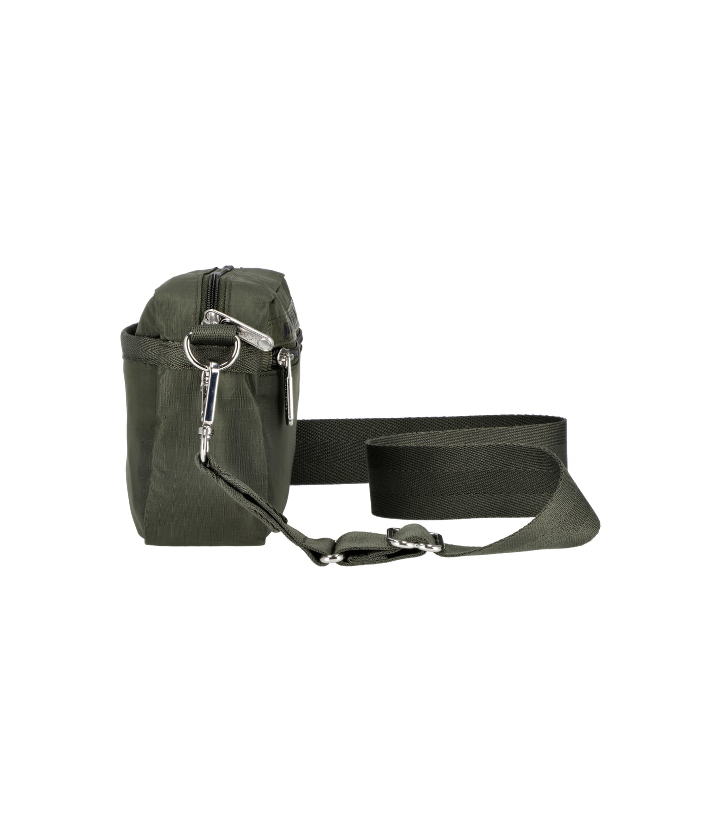 East/West Phone Crossbody<br>Dark Olive