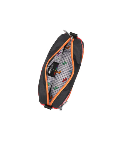 East/West Phone Crossbody<br>Tetris Heart Embroidery Xbody