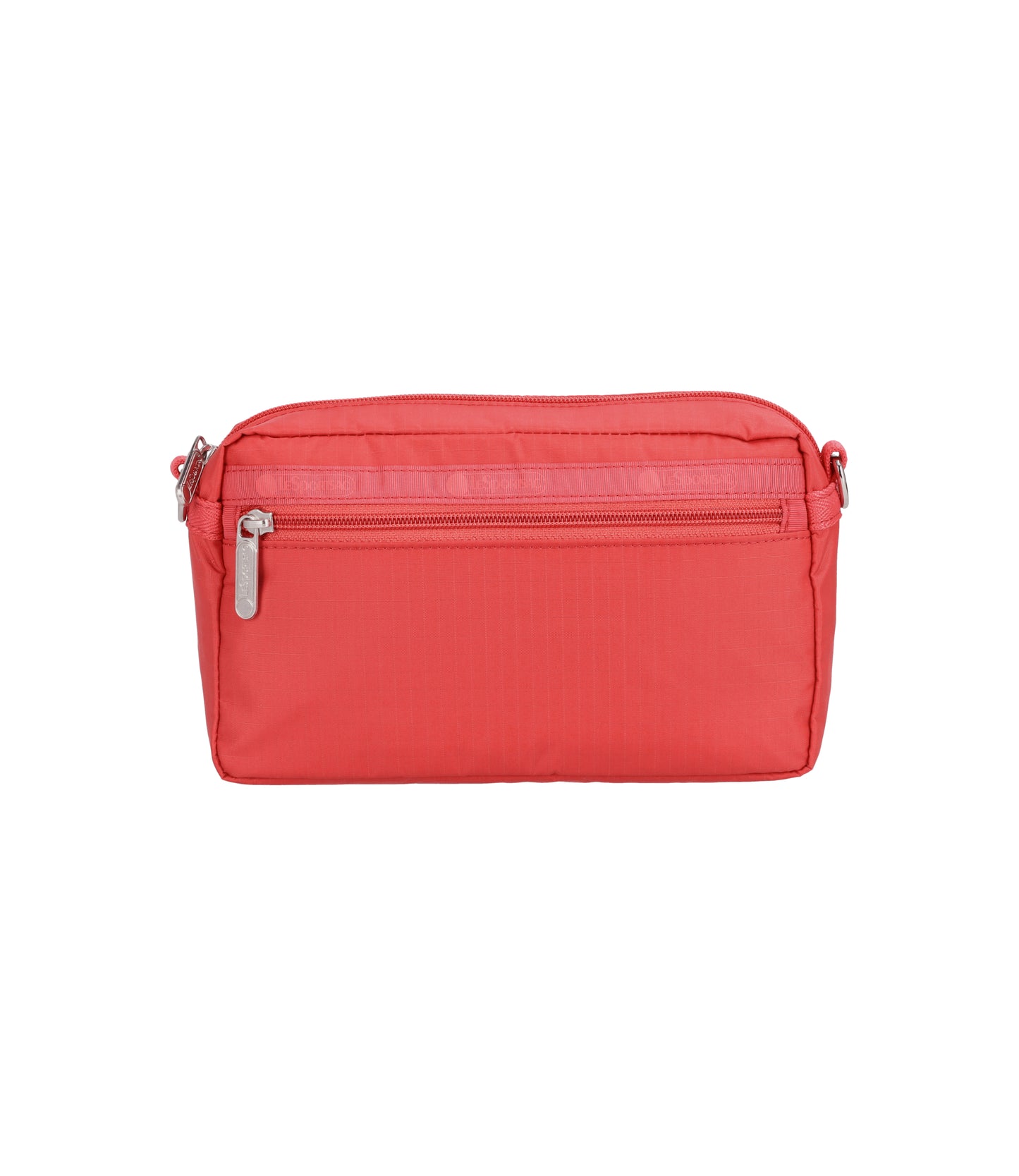 East/West Phone Crossbody<br>Rosey Red