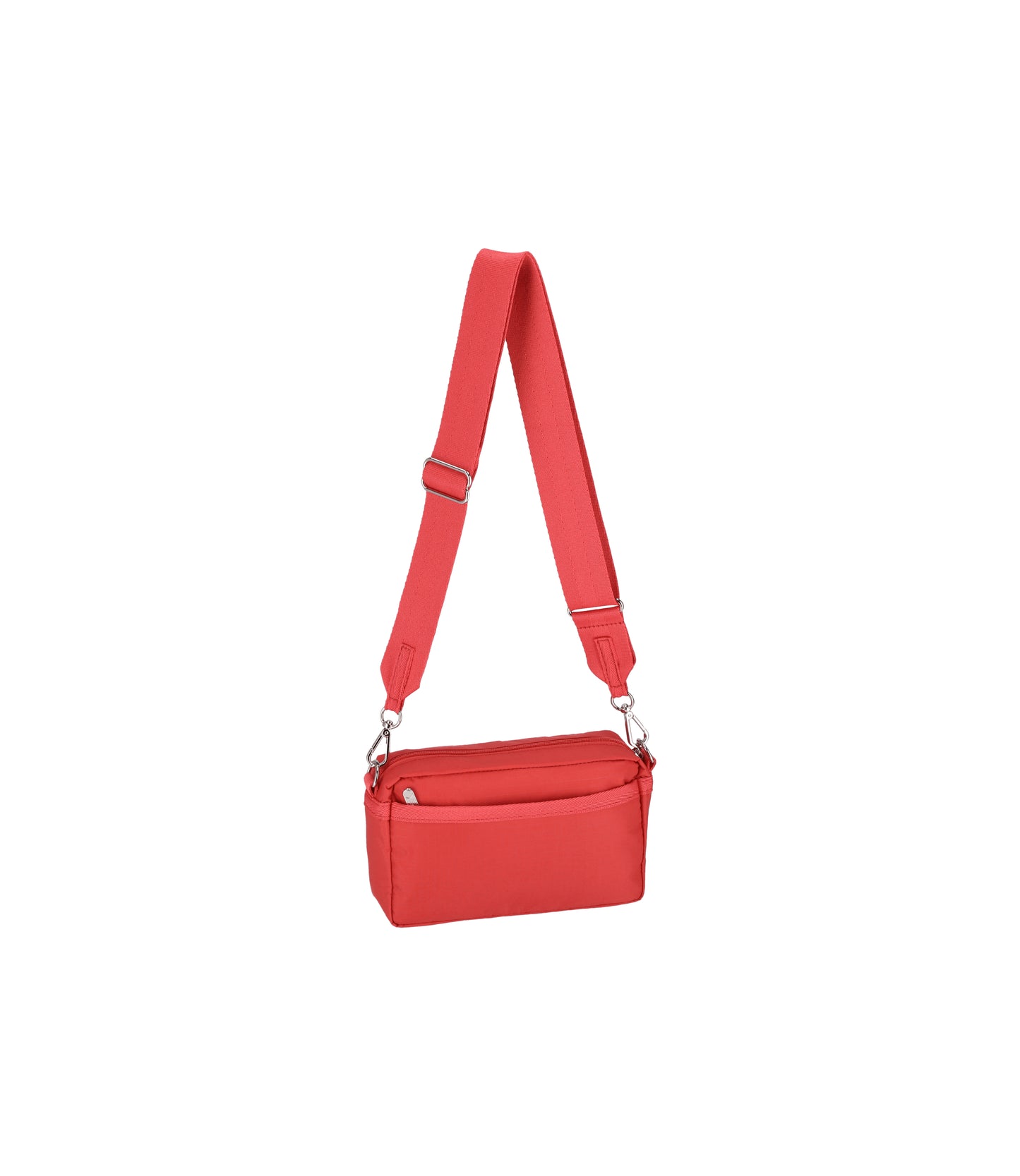 East/West Phone Crossbody<br>Rosey Red