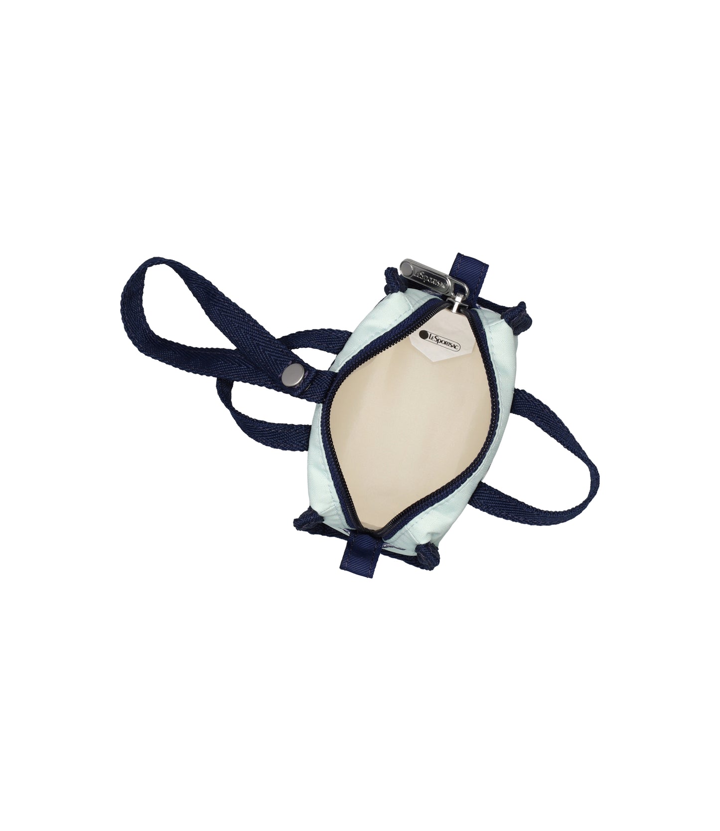 Micro Weekender Charm<br>Tropical Meow Cat