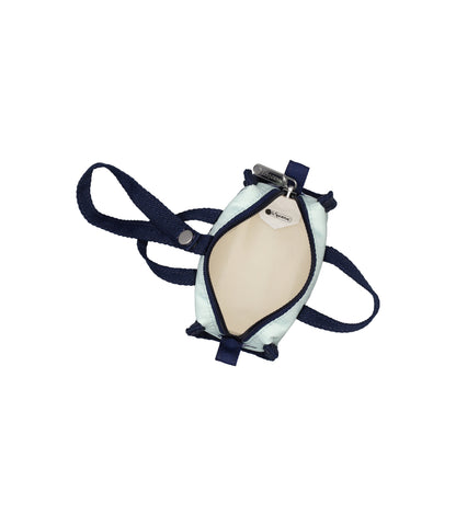 Micro Weekender Charm<br>Tropical Meow Cat